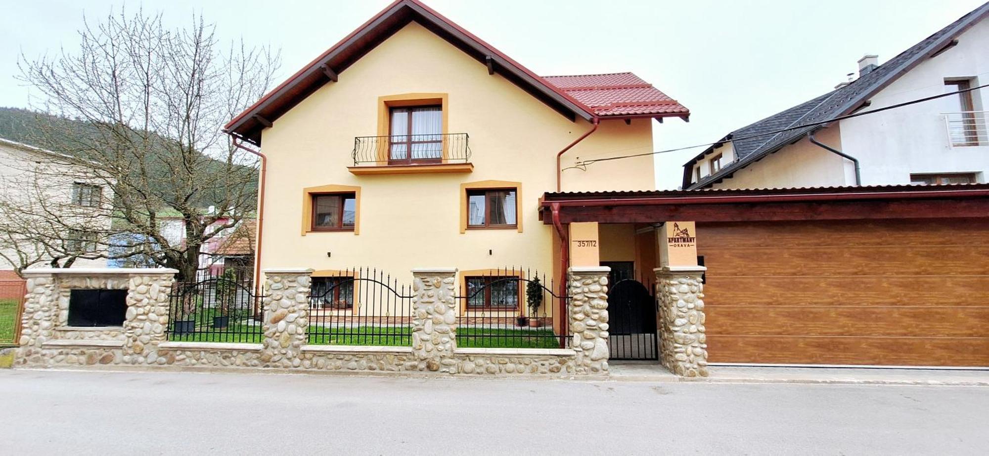 Apartmany Orava Alsókubin Kültér fotó